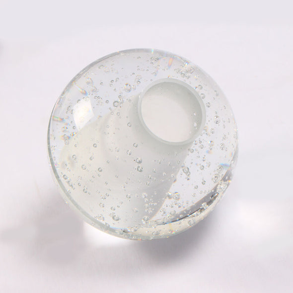 Bubbles ball crystal led chandelier decorative pendant lights globe